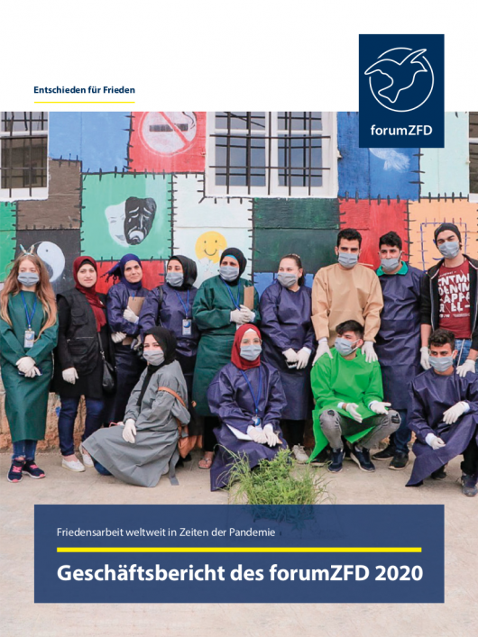 Gesch&auml;ftsbericht 2020 Titel