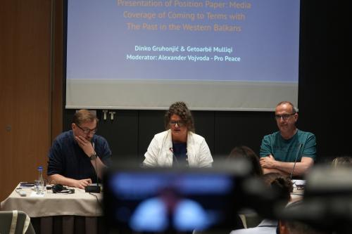 First Generation of Certified Trainers Graduates from the Academy for Dealing with the Past and Conflict-Sensitive Journalism 1