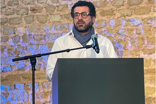 Osama, activist of Combatants for Peace, speaks in Germany 
