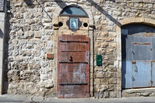 Street art in Wadi Nisnas, Haifa