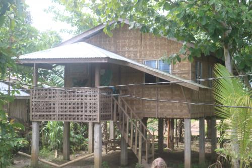 Tribal Hall in Bunawan, Philippines