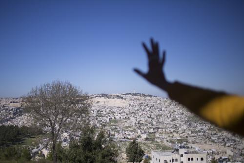 ForumZFD participates in an alternative tour of Jerusalem