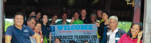 Group Picture Non-Violent Conflict Transformation Training