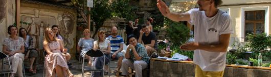 Participants of the School of Culture of Neighbourhood in Odesa, 2019