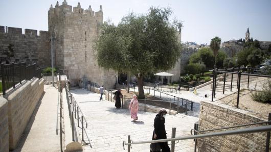 Damaskustor Jerusalem