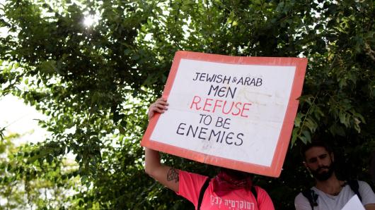 Sheikh Jarrah Demo