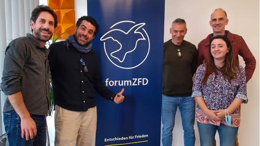 Pro Peace and Combatants for Peace in Germany 