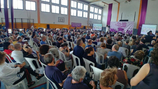 general assembly Standing together