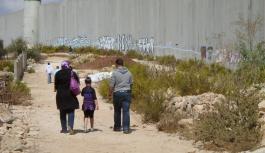 Eine pal&auml;stinensische Familie im Westjordanland