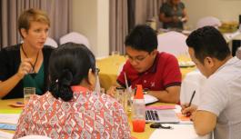 Learning exchange on peace centers