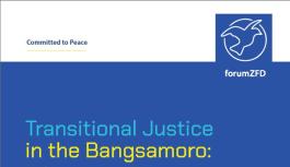 Cover page of Transitional Justice in the Bangsamoro: What's Next?