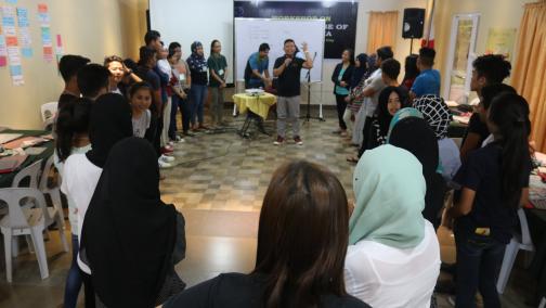Senior High School Engagement in Cotabato