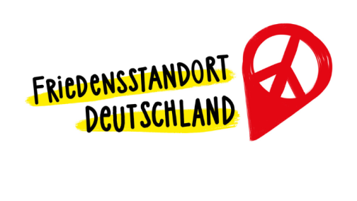 Logo Friedensstandort Deutschland 
