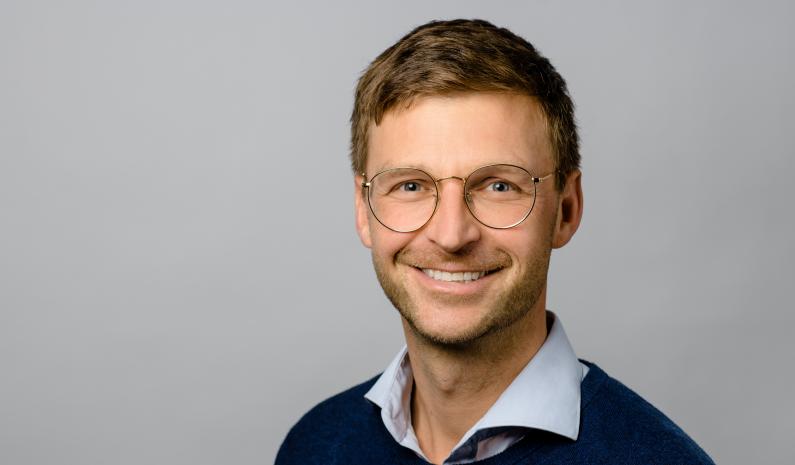 Alexander Mauz, Vorstand Programme und Qualifizierung