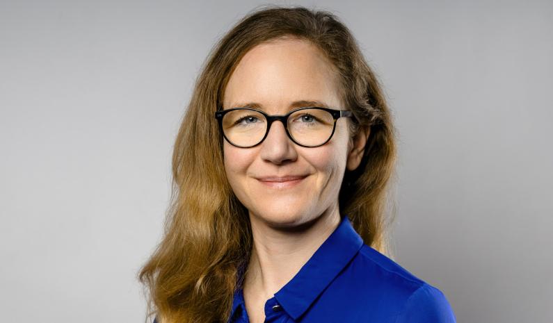 Caroline Wiegand, Vorständin Finance and Operations bei Pro Peace
