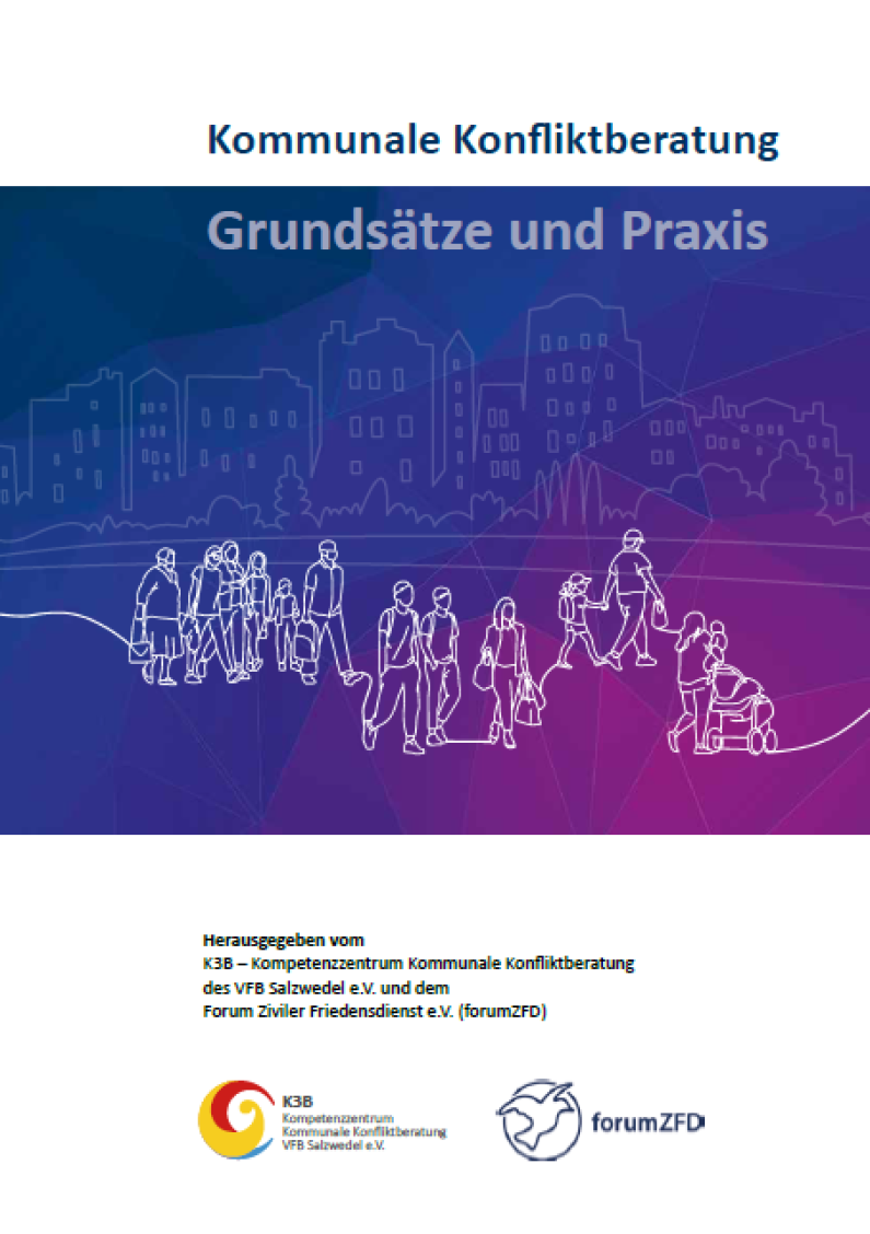 Kommunale Konfliktberatung Grundsätze und Praxis Pro Peace