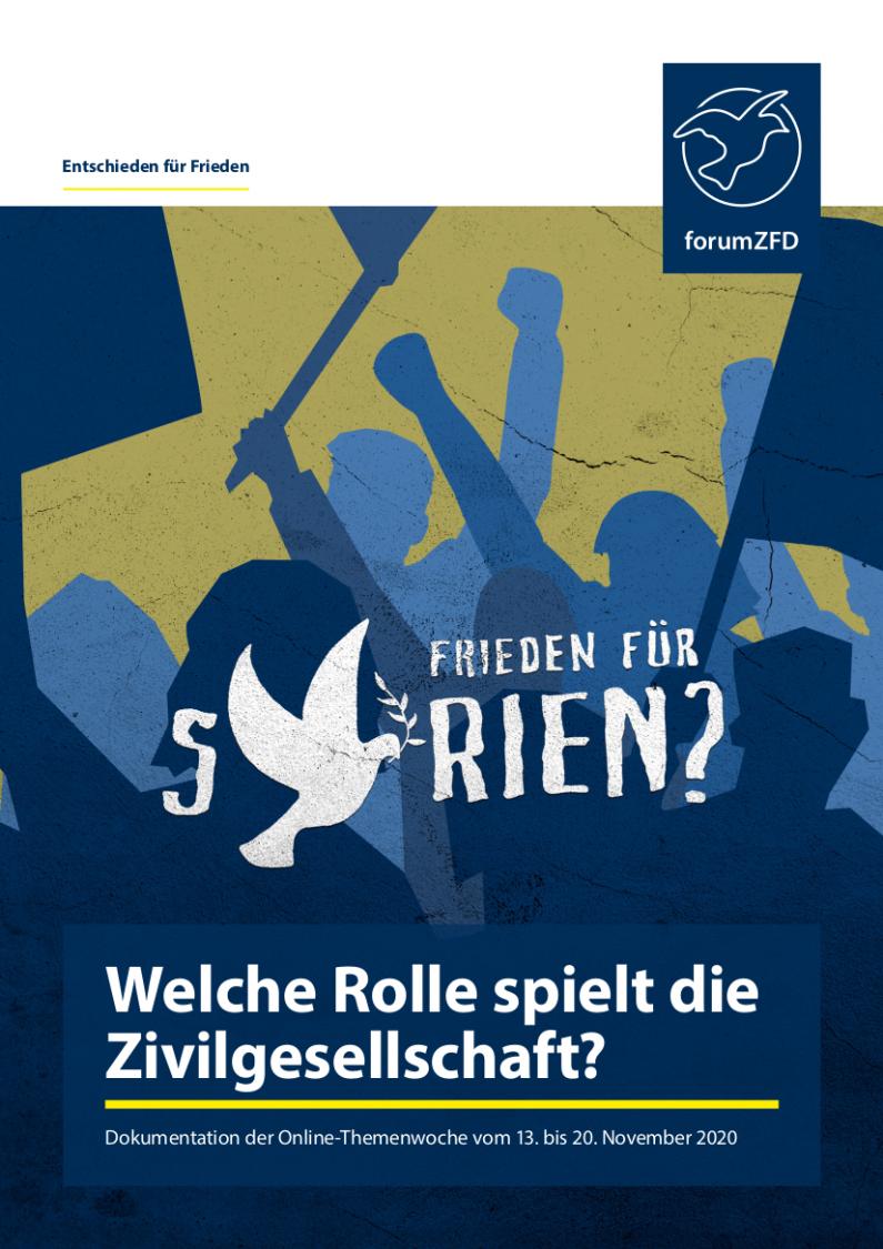 Titel Dokumentation Syrienwoche 2020
