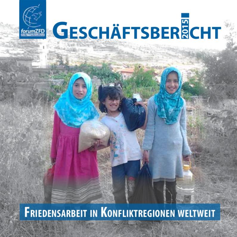 Geschäftsbericht 2015