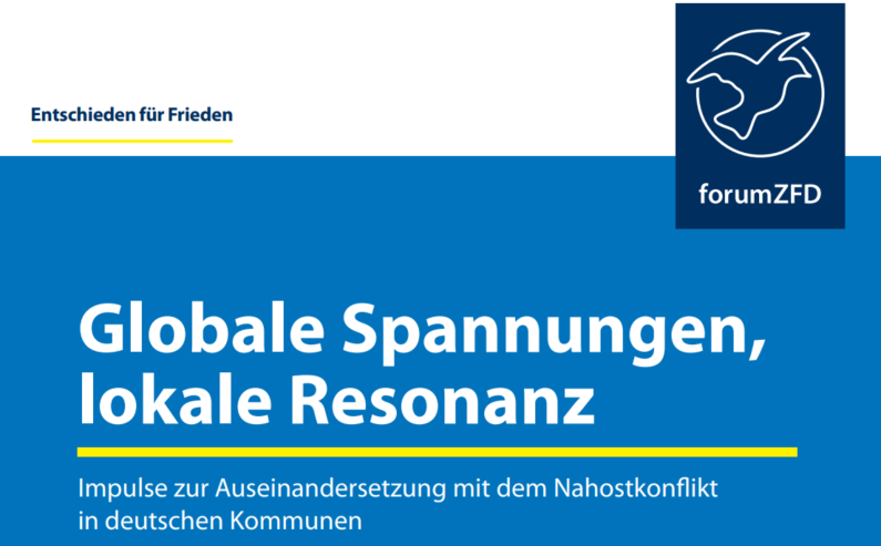 Globale Spannungen, lokale Resonanz