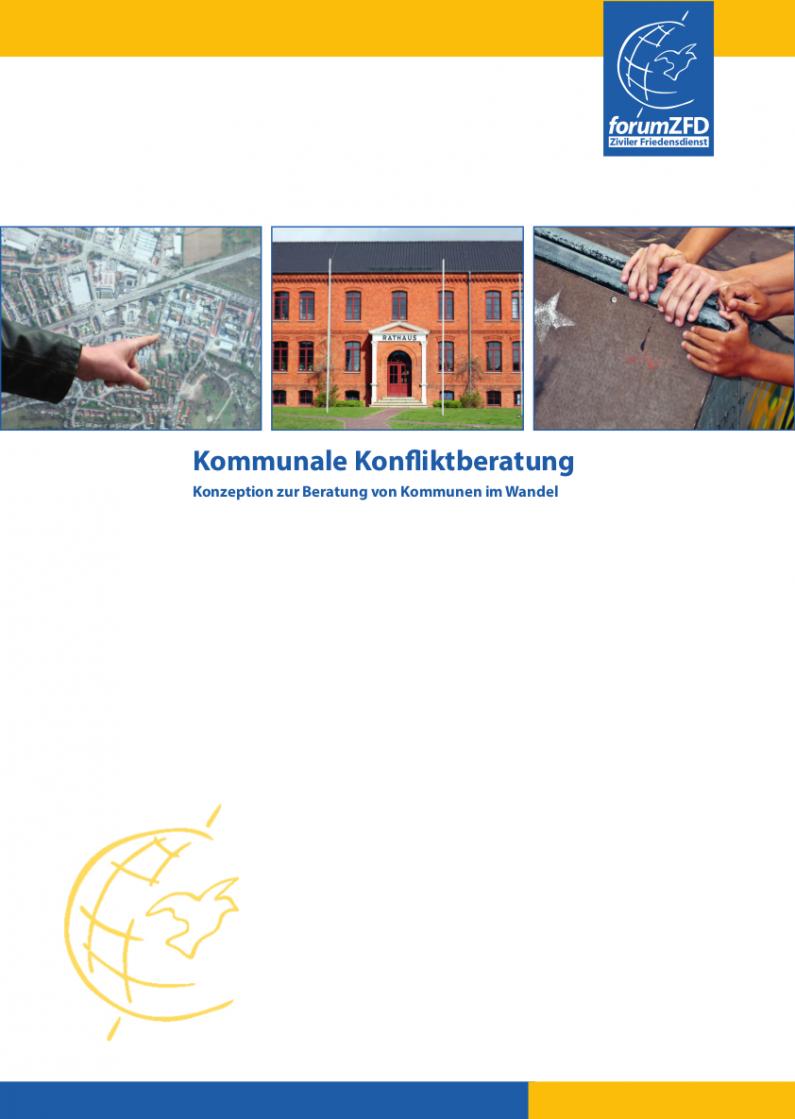 Broschüre: Kommunale Konfliktberatung Broschüre: Kommunale Konfliktberatung