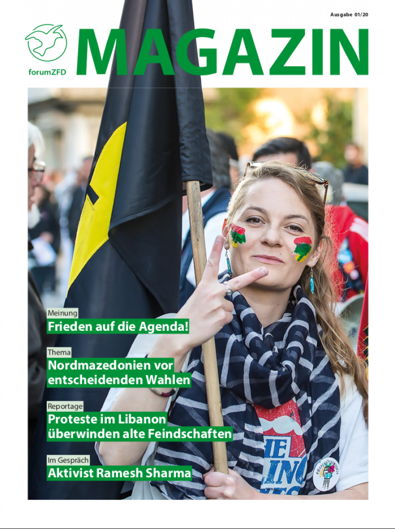 Magazin 01/20 Titelbild