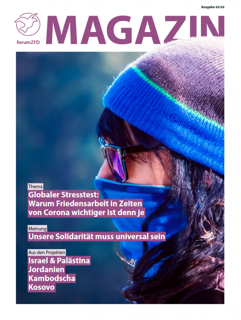 Magazin 02/20 Cover