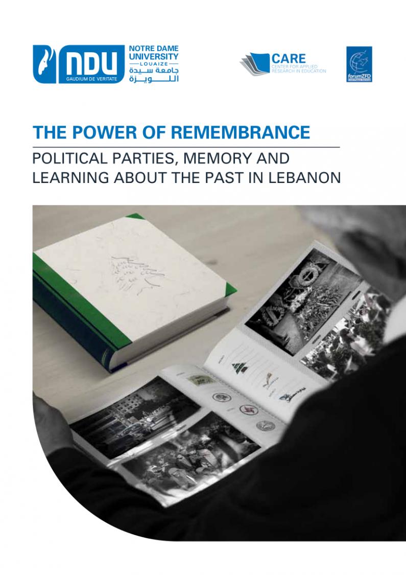 Broshure The Power of Rememberance LBN 2016