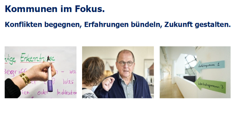 TAGUNGSBERICHT Kommunen im Fokus.