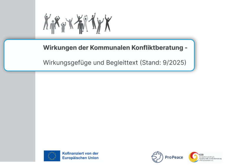 Wirkungen der Kommunalen Konfliktberatung