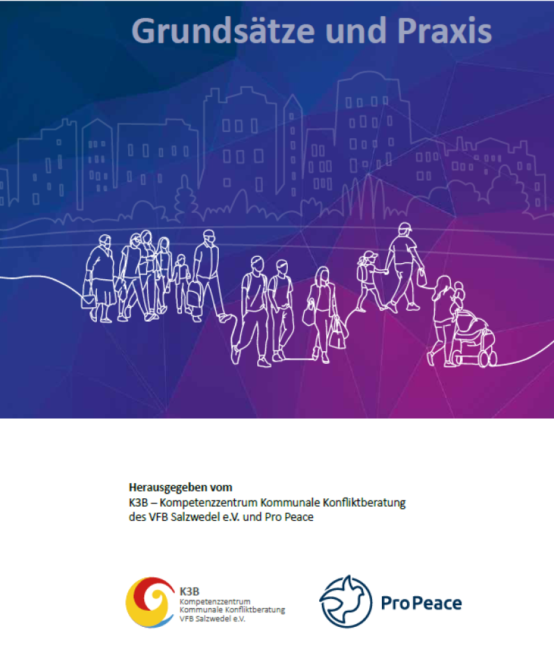 Kommunale Konfliktberatung Grunds&auml;tze und Praxis Pro Peace