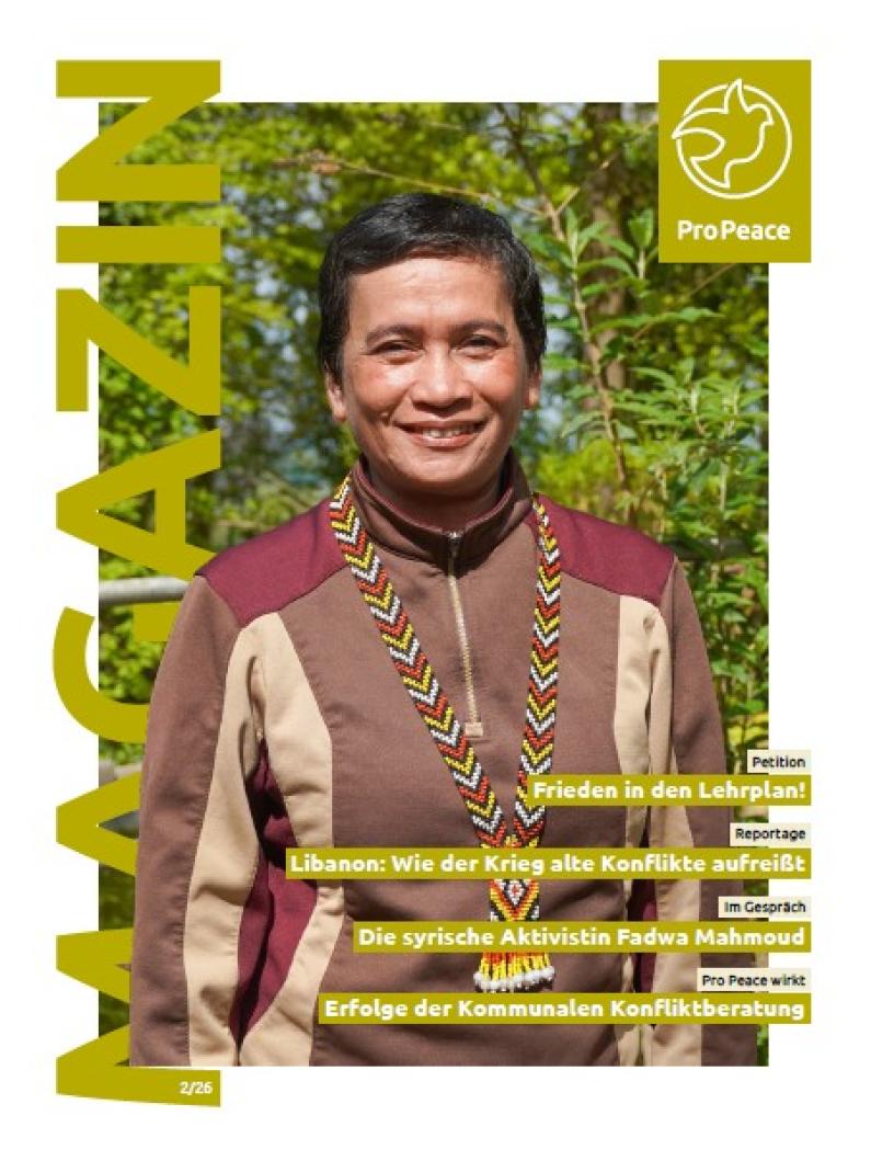 Titelbild Magazin 02/26