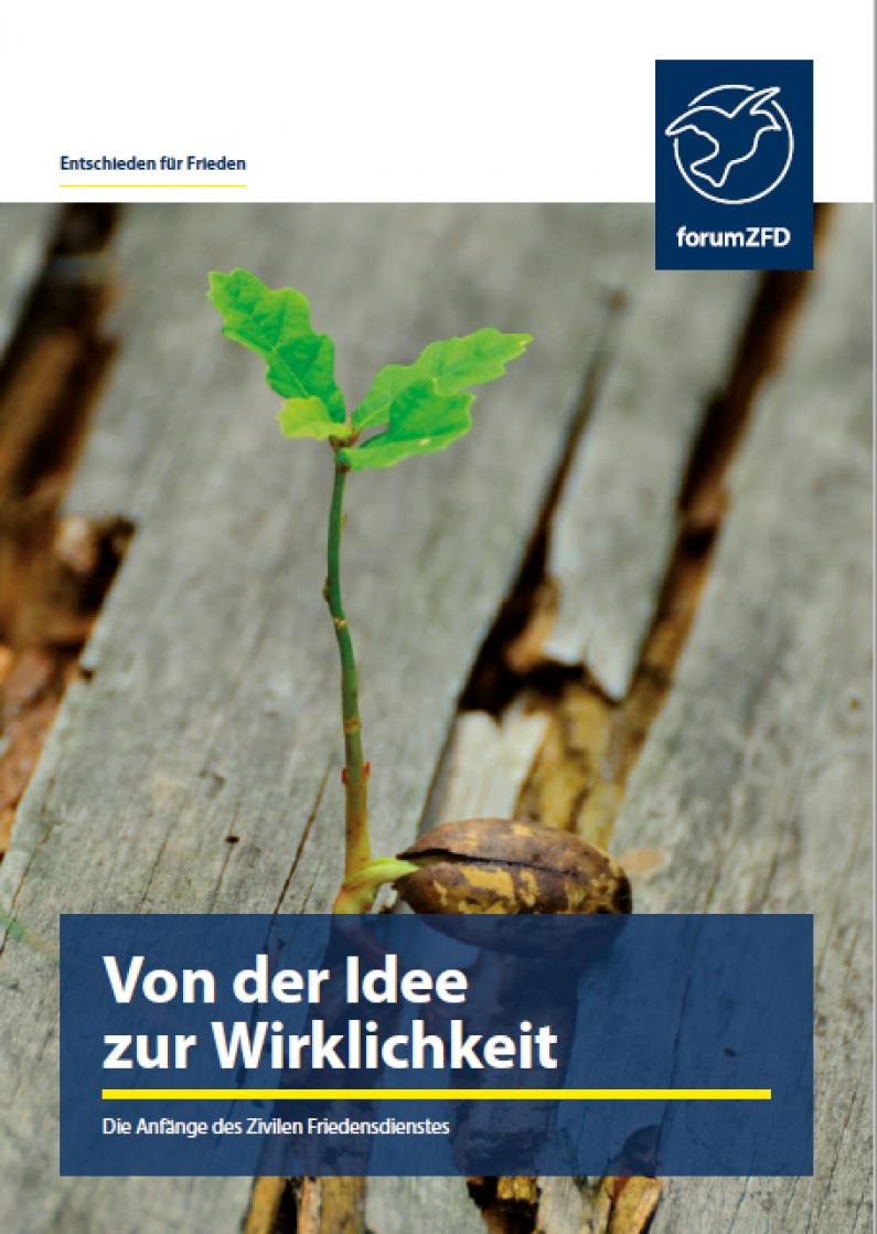 Das Titelbild der Broschüre