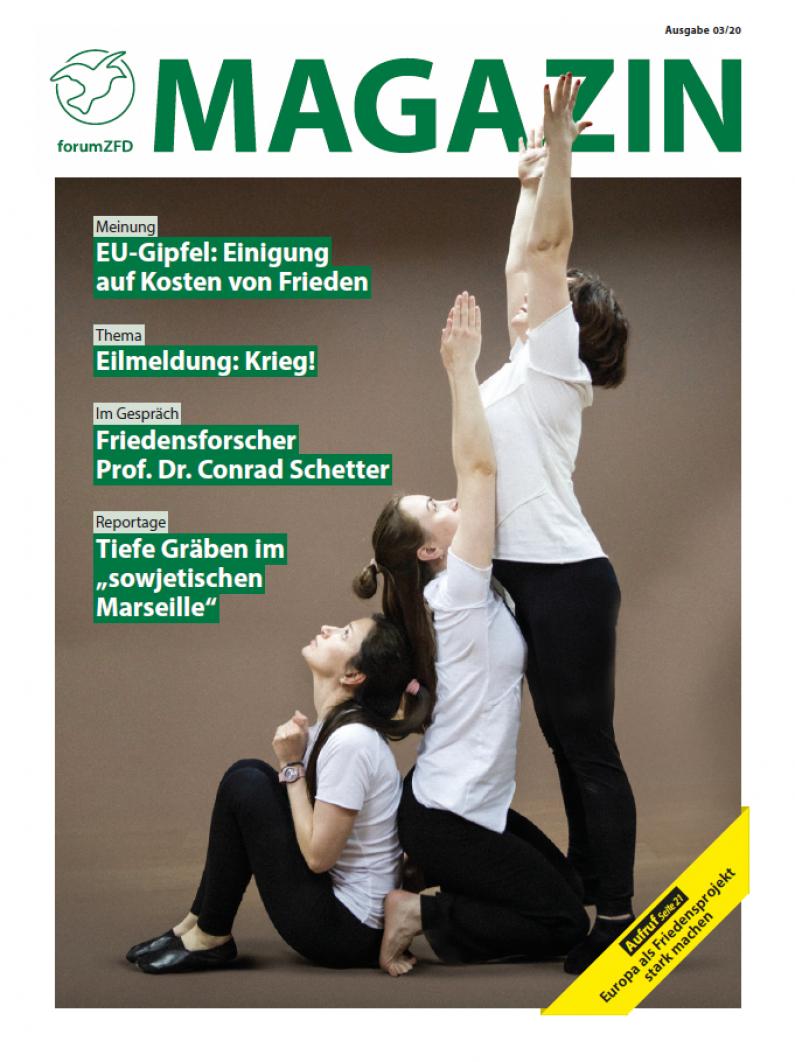 Titelbild Magazin 03 2020 Titelbild Magazin 03 2020
