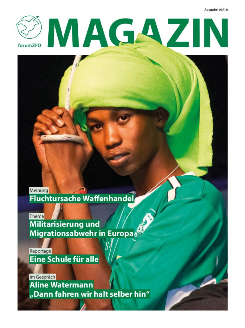 Titelbild des Magazins 03/18