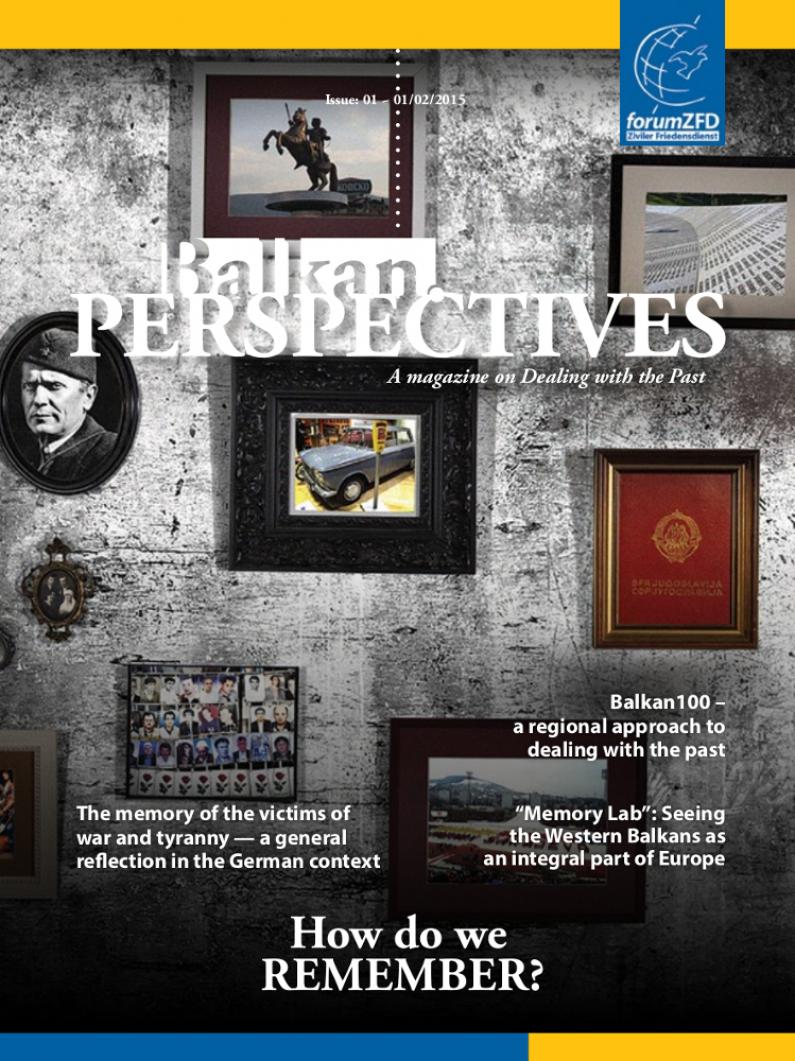 Cover of Balkan.Perspectives, Issue No. 1