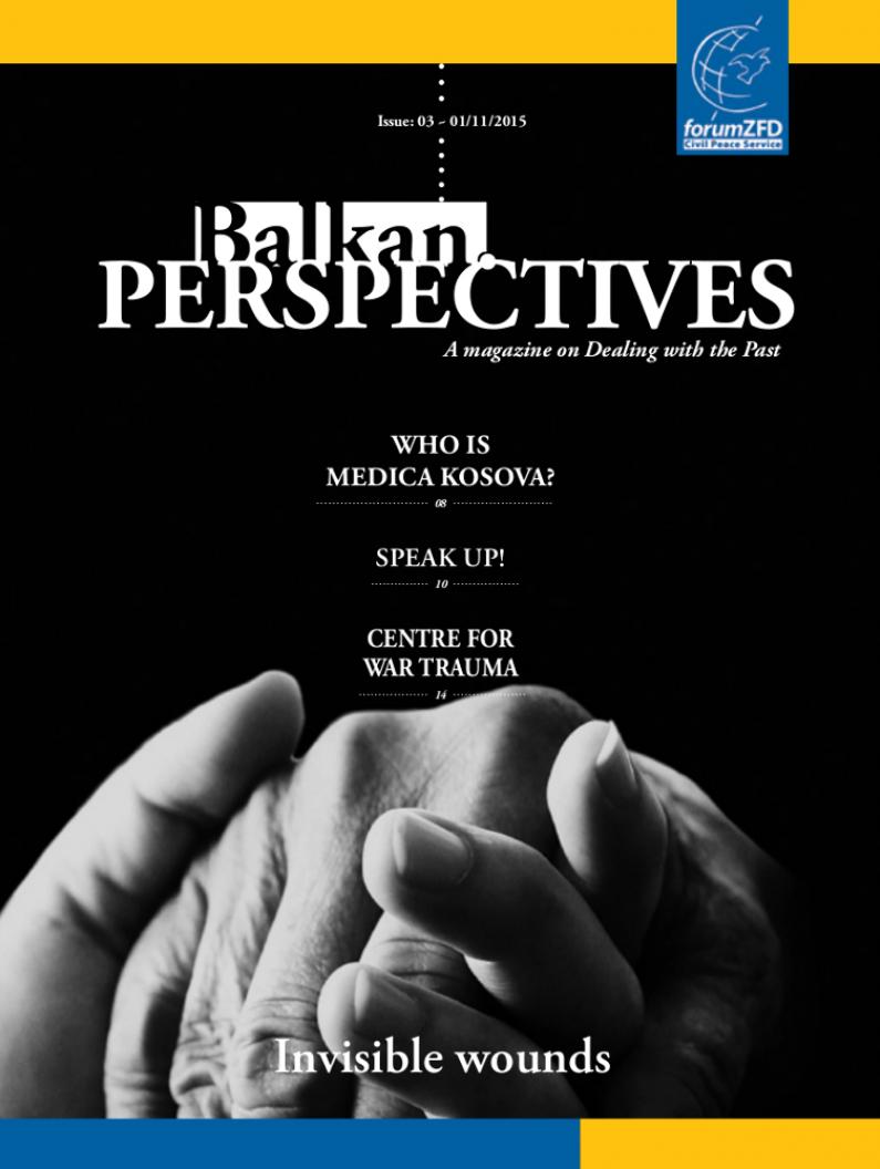 Cover of Balkan.Perspectives, Issue No. 3