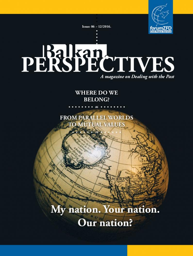 Cover of Balkan.Perspectives, Issue No. 6