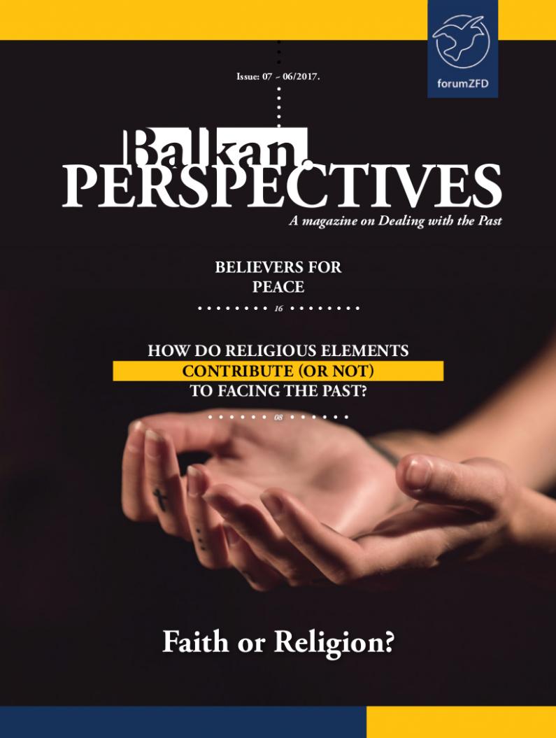Cover of Balkan.Perspectives, Issue No. 7