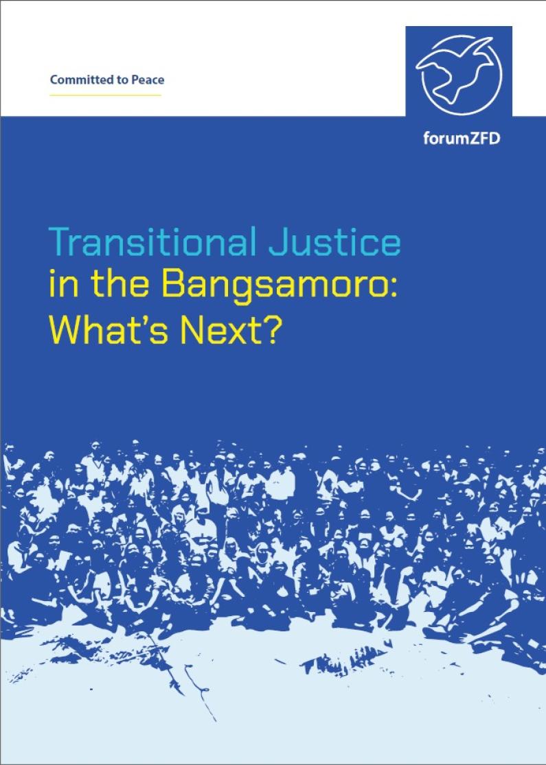 Cover page of Transitional Justice in the Bangsamoro: What's Next?