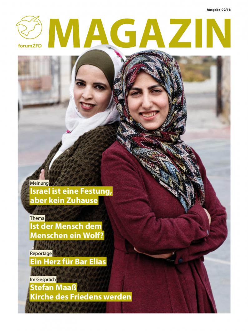 Cover des Magazins 02/18
