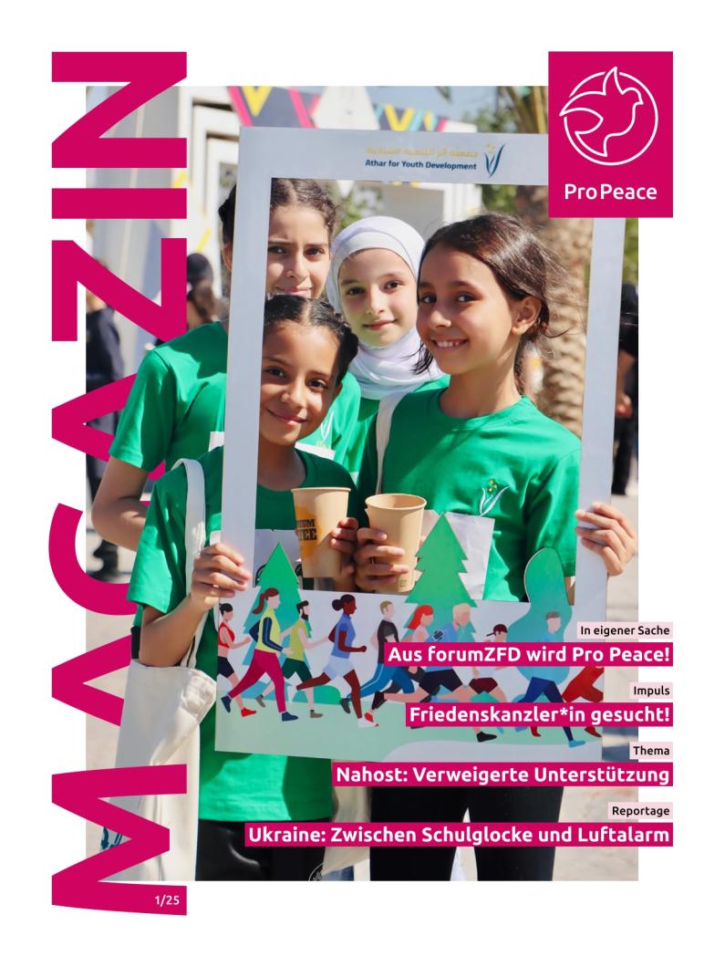 Magazin 1-25 Cover Magazin 1-25 Cover