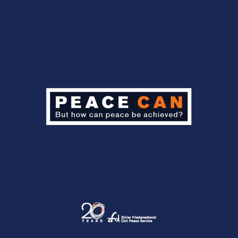 Peace Can Titel