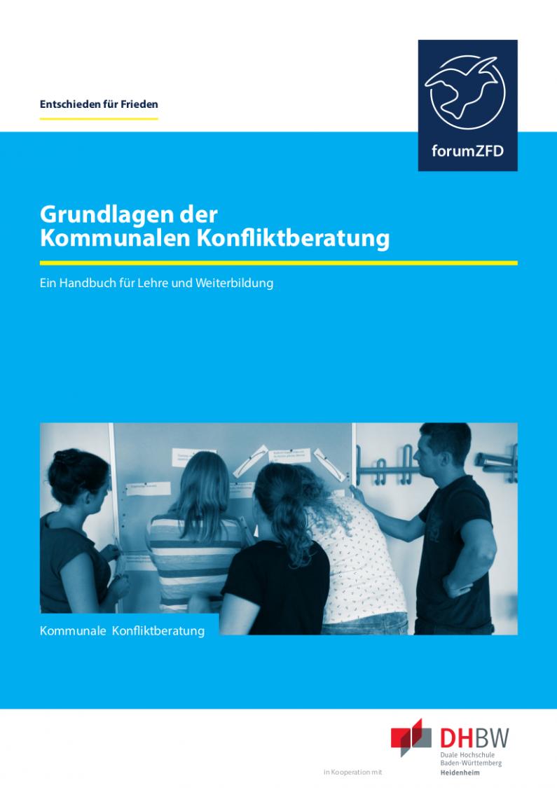 Handbuch zu Grundlagen der Kommunalen Konfliktberatung