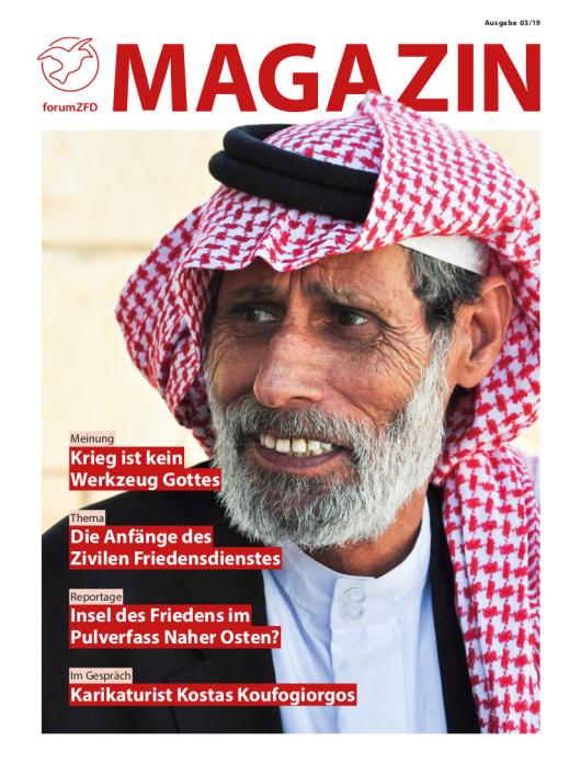 Titelseite Magazin 03/19