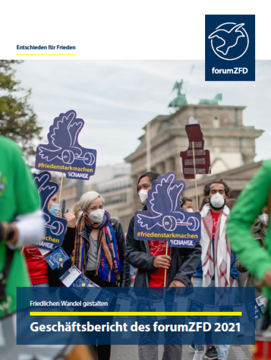Gesch&auml;ftsbericht 2021
