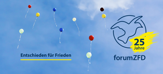 Brosch&uuml;re 25 Jahre forumZFD