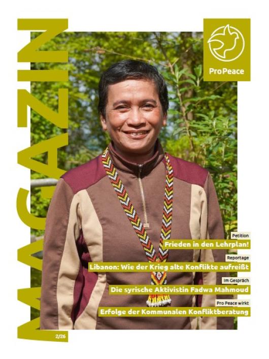 Titelbild Magazin 02/26