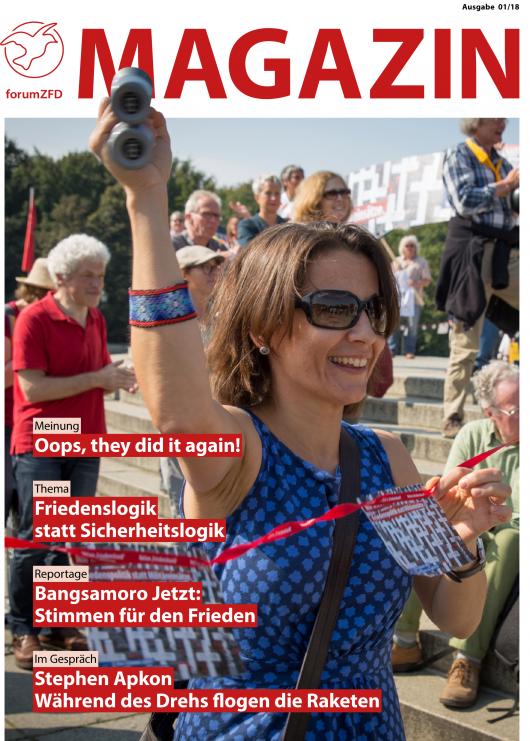 Magazin Ausgabe 01/2018