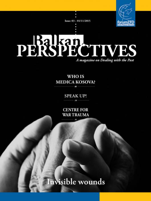 Cover of Balkan.Perspectives, Issue No. 3