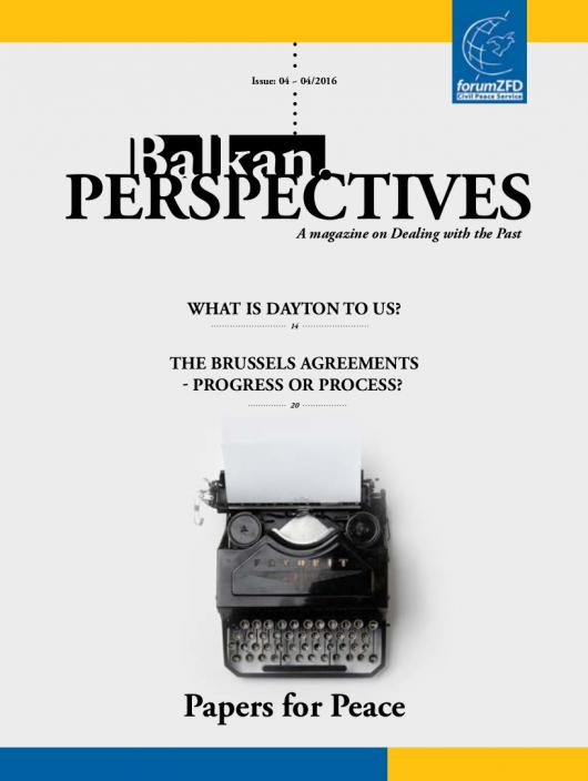 Cover of Balkan.Perspectives, Issue No. 4